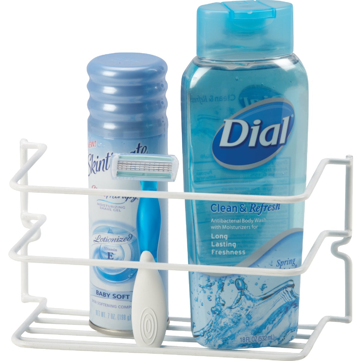 Grayline White Handy Caddy Cabinet Rack Image 3