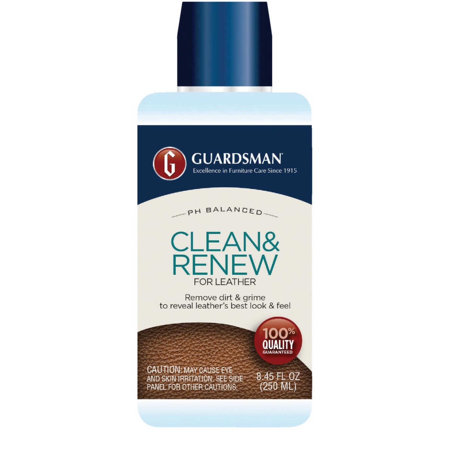 Guardsman 8.45 Oz. Leather Care Clean & Renew Image 1
