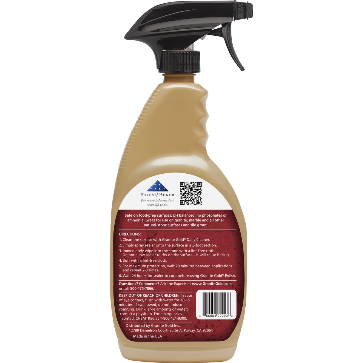 Granite Gold 24 Oz. Granite Sealer Image 5