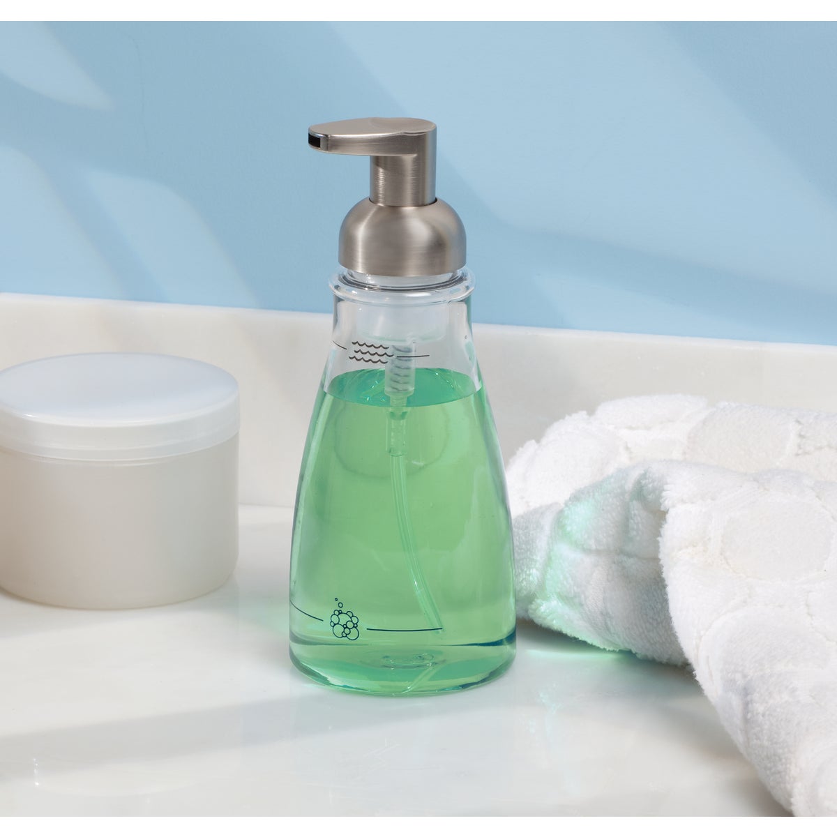 iDesign 14 Oz. Foaming Soap Dispenser Image 2