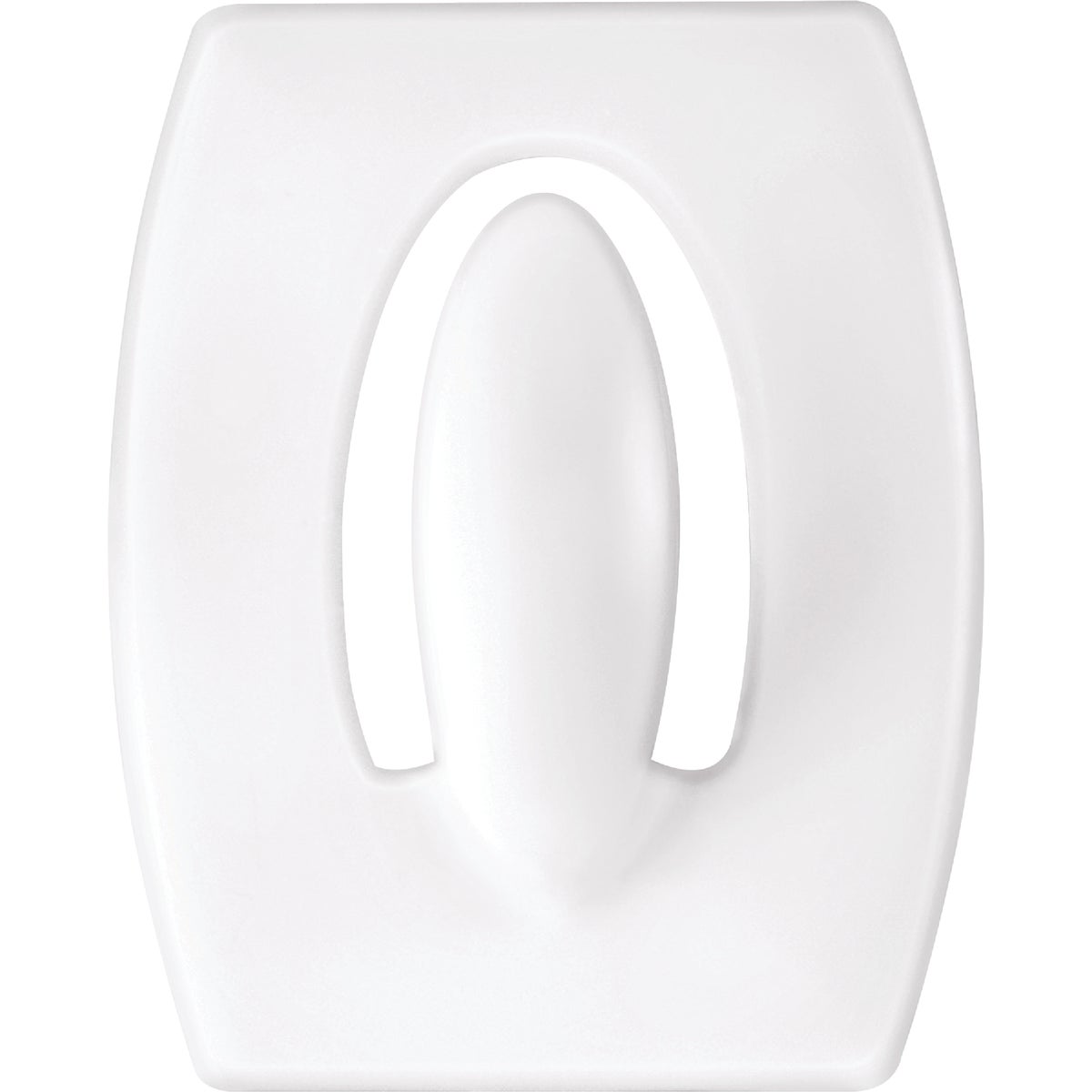 Command Mini Hooks, White, 6 Hooks, 8 Strips Image 3