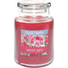 LRG SWEET PEA CANDLE Image 1