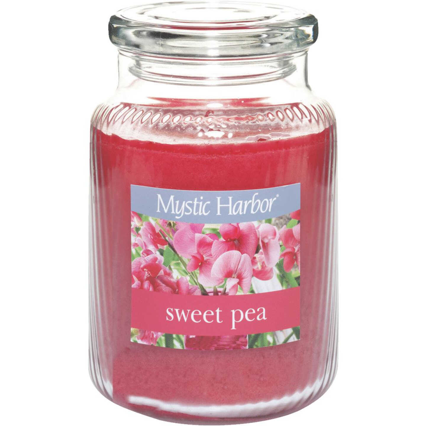 LRG SWEET PEA CANDLE Image 1