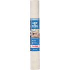 Con-Tact Grip-N-Stick 18 In. x 4 Ft. White Self-Adhesive Shelf Liner Image 1