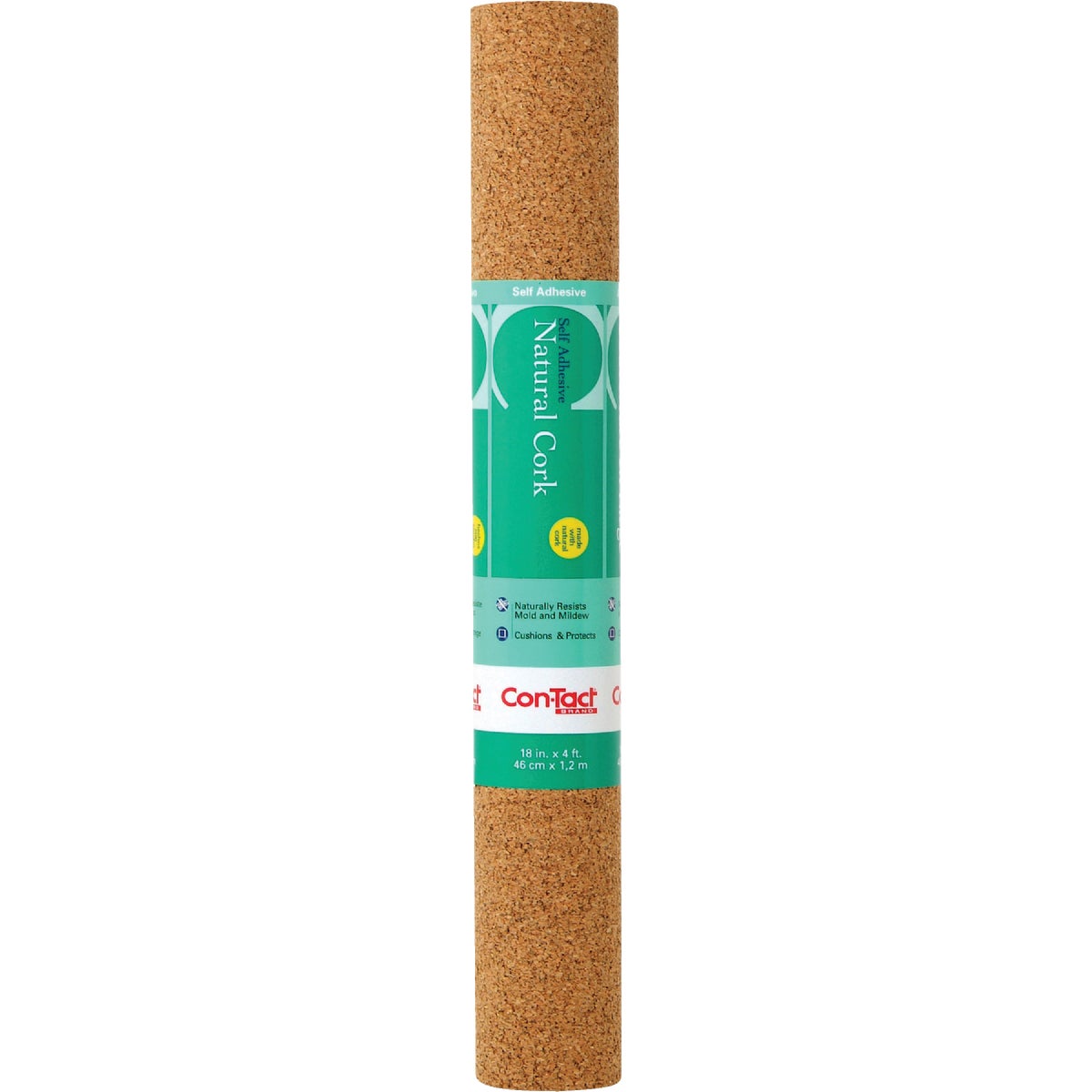 Con-Tact 18 In. x 4 Ft. Cork Self-Adhesive Shelf Liner Image 2