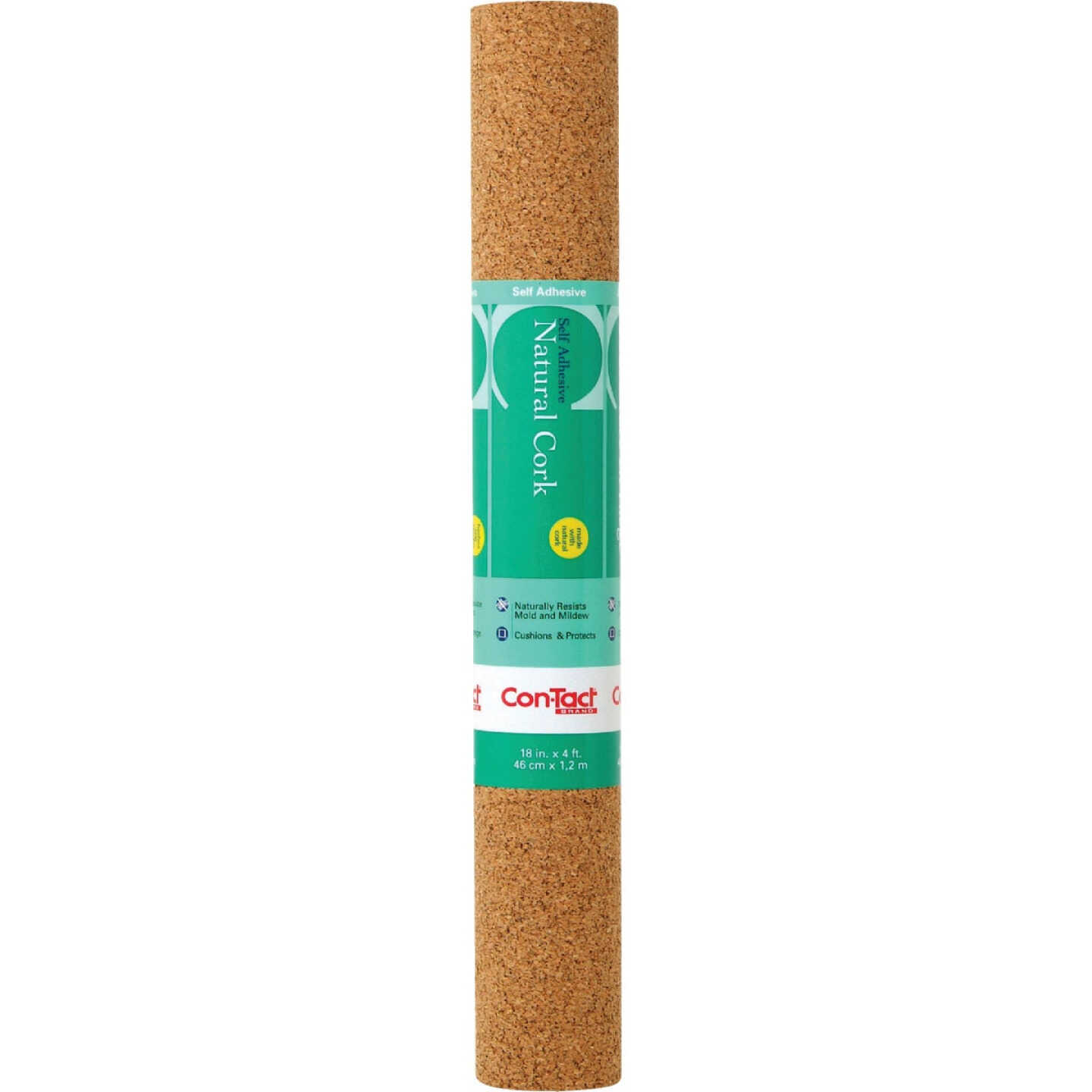 Con-Tact 18 In. x 4 Ft. Cork Self-Adhesive Shelf Liner Image 2