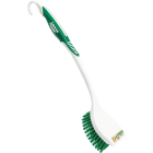 Libman 17.63 In. 95% Recycled PET Water Bottles Sanoprene Handle Scrub Brush Image 2