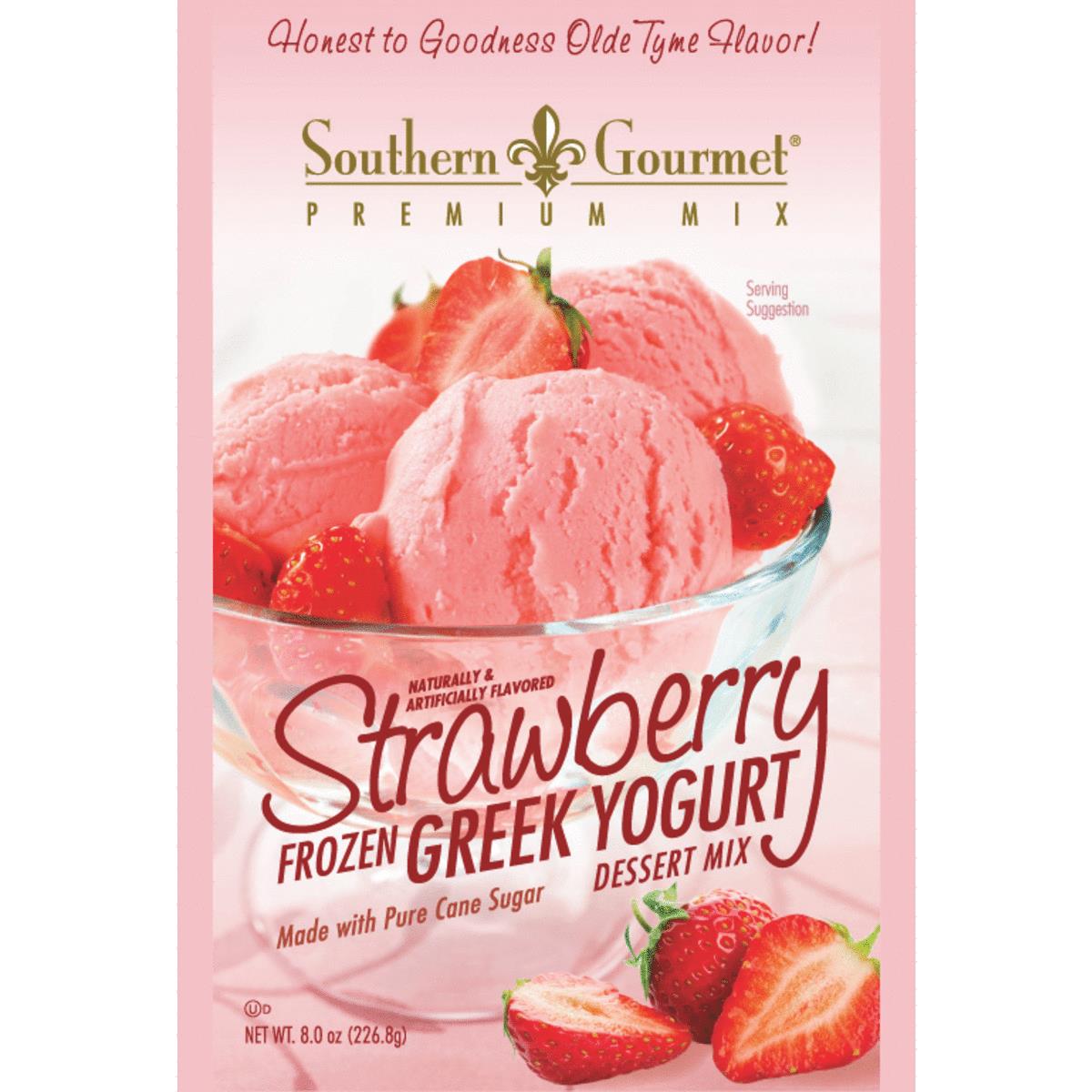 STRWBRY FRZN YOGURT MIX