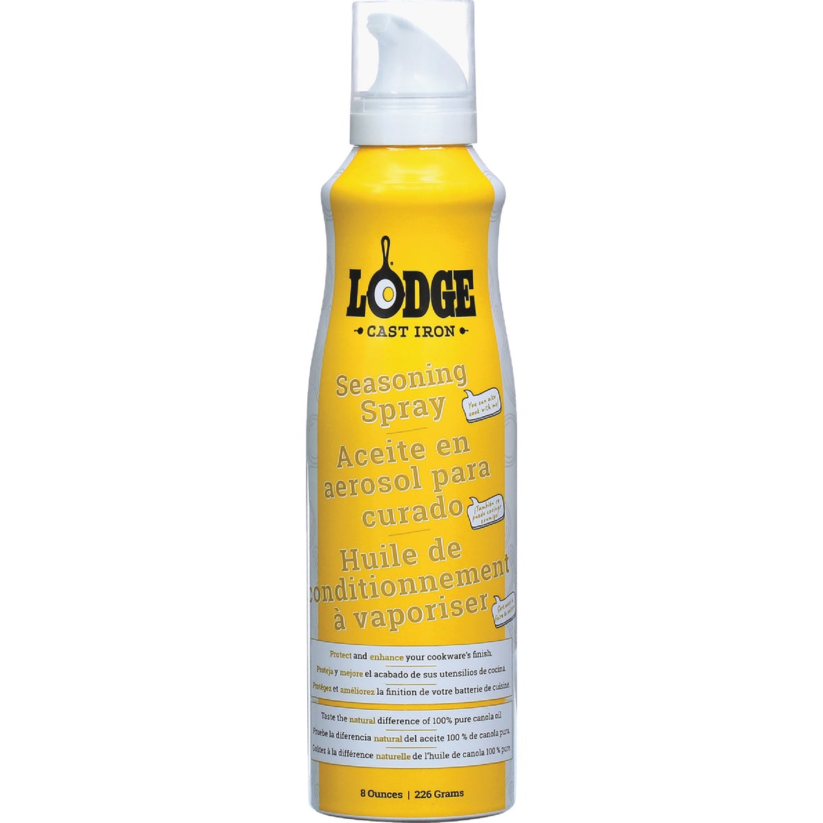 Lodge 8 Oz. Cast Iron Seasoning Cooking Spray