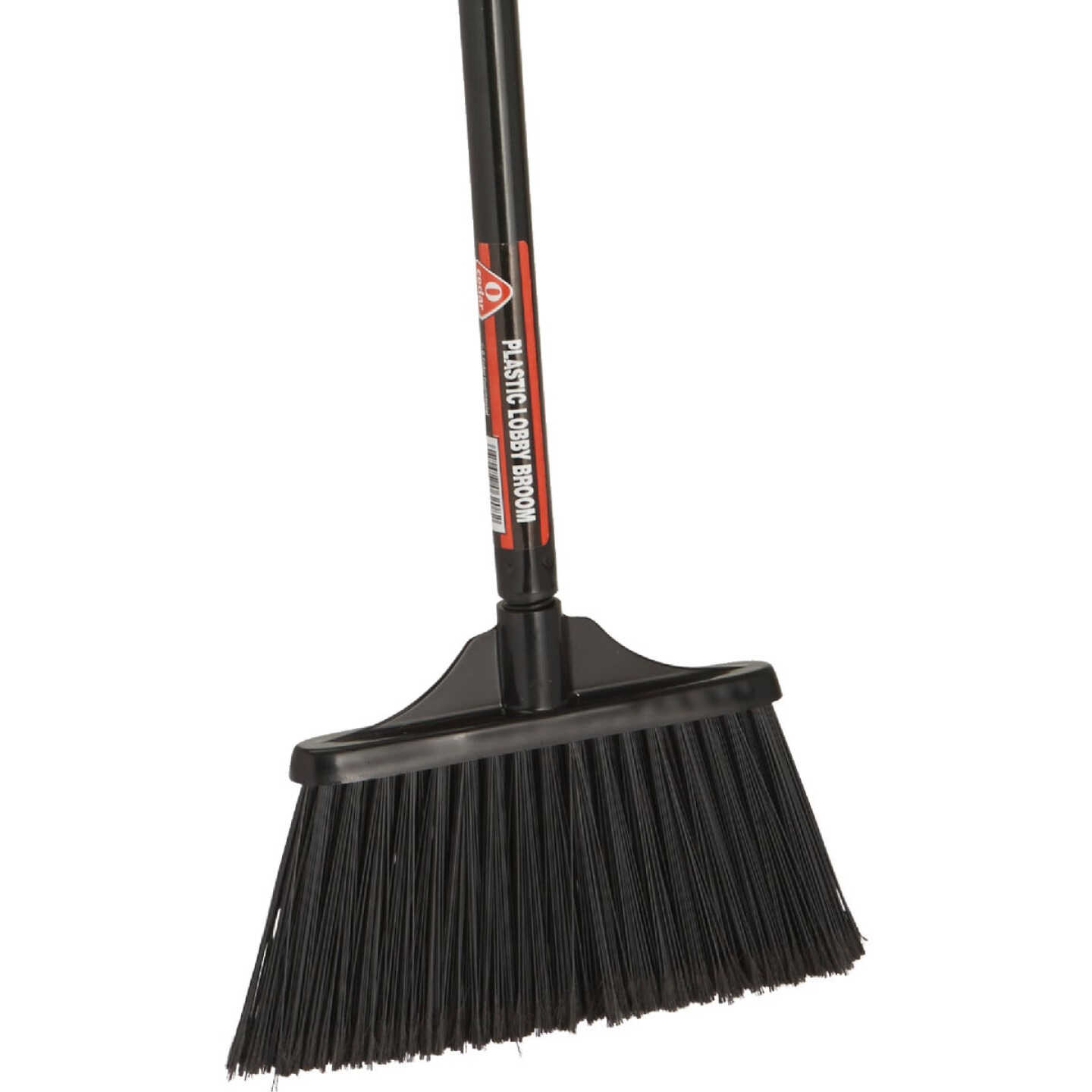 O-Cedar MaxiClean 10 In. W. x 37 In. L. Metal Handle Angle Lobby Household Broom Image 1