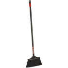 O-Cedar MaxiClean 10 In. W. x 37 In. L. Metal Handle Angle Lobby Household Broom Image 2