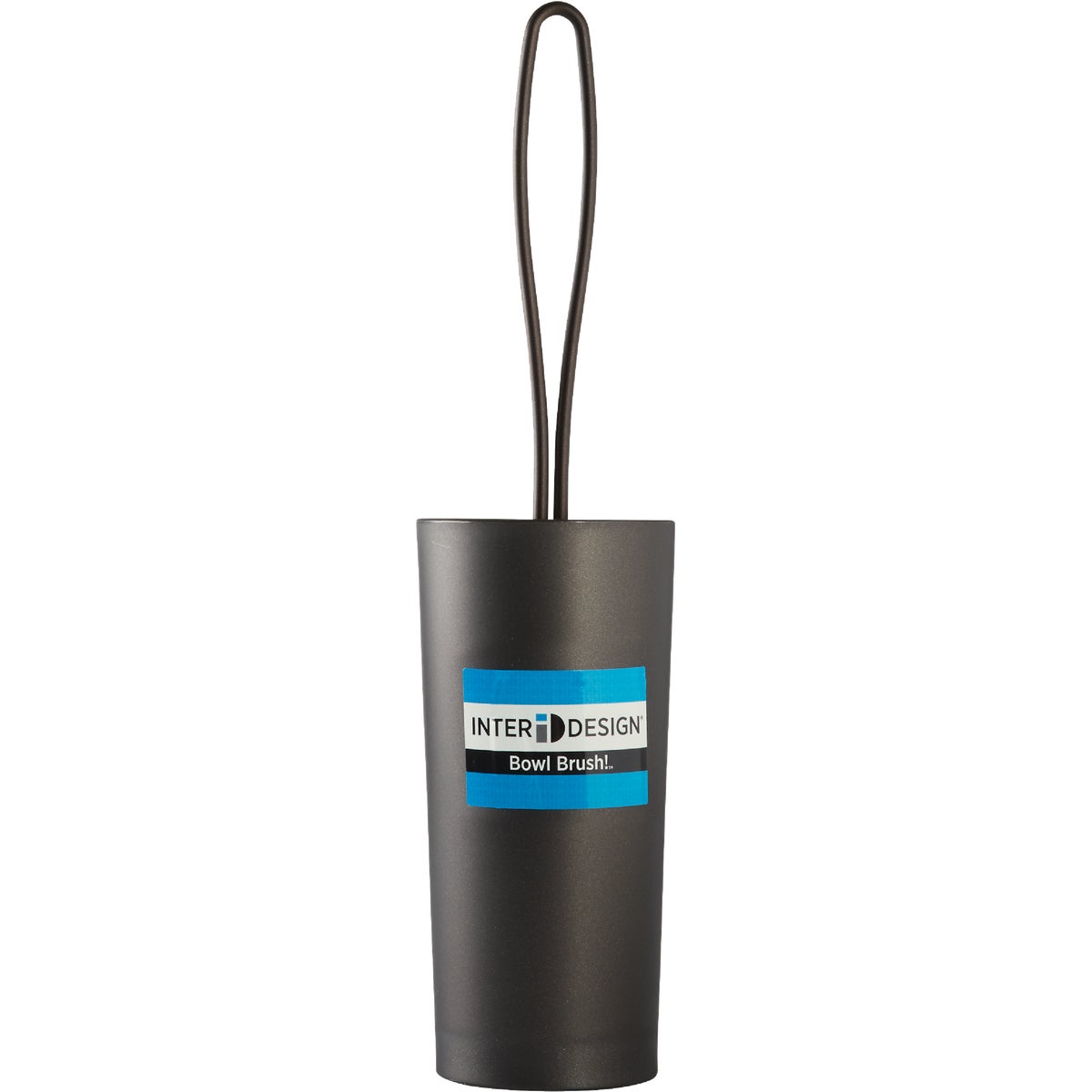 iDesign 16 In. Bronze Toilet Bowl Brush Set Image 2