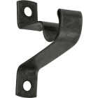 Kenney Black 7/16 In. Cafe Rod Bracket (2-Pack) Image 1