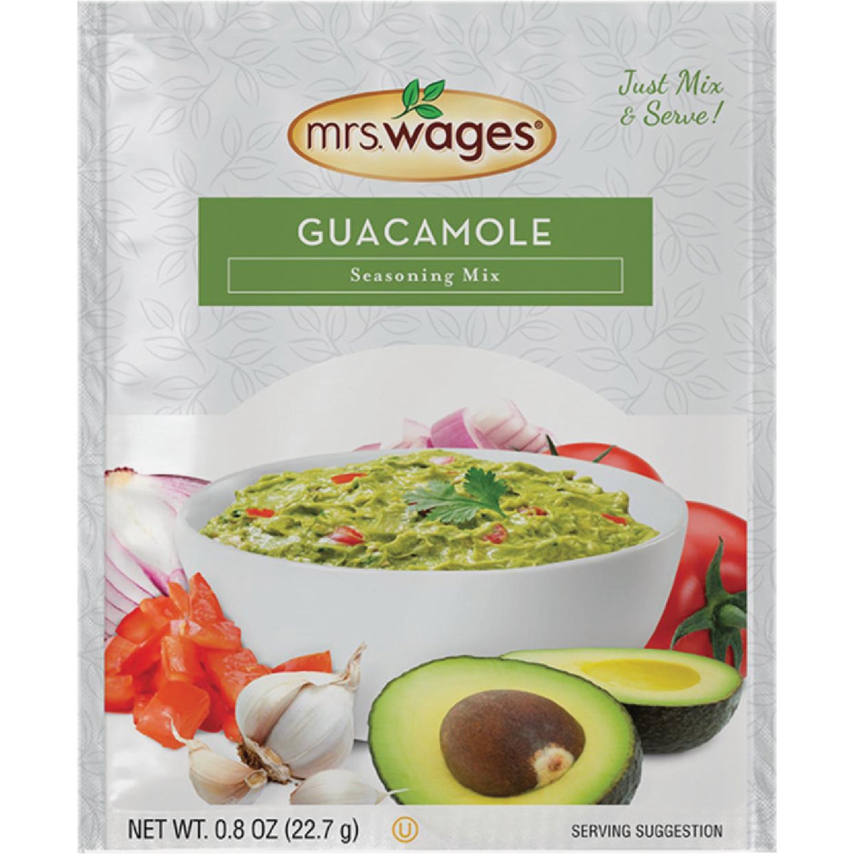 Mrs. Wages 0.8 Oz. Guacamole Seasoning Mix