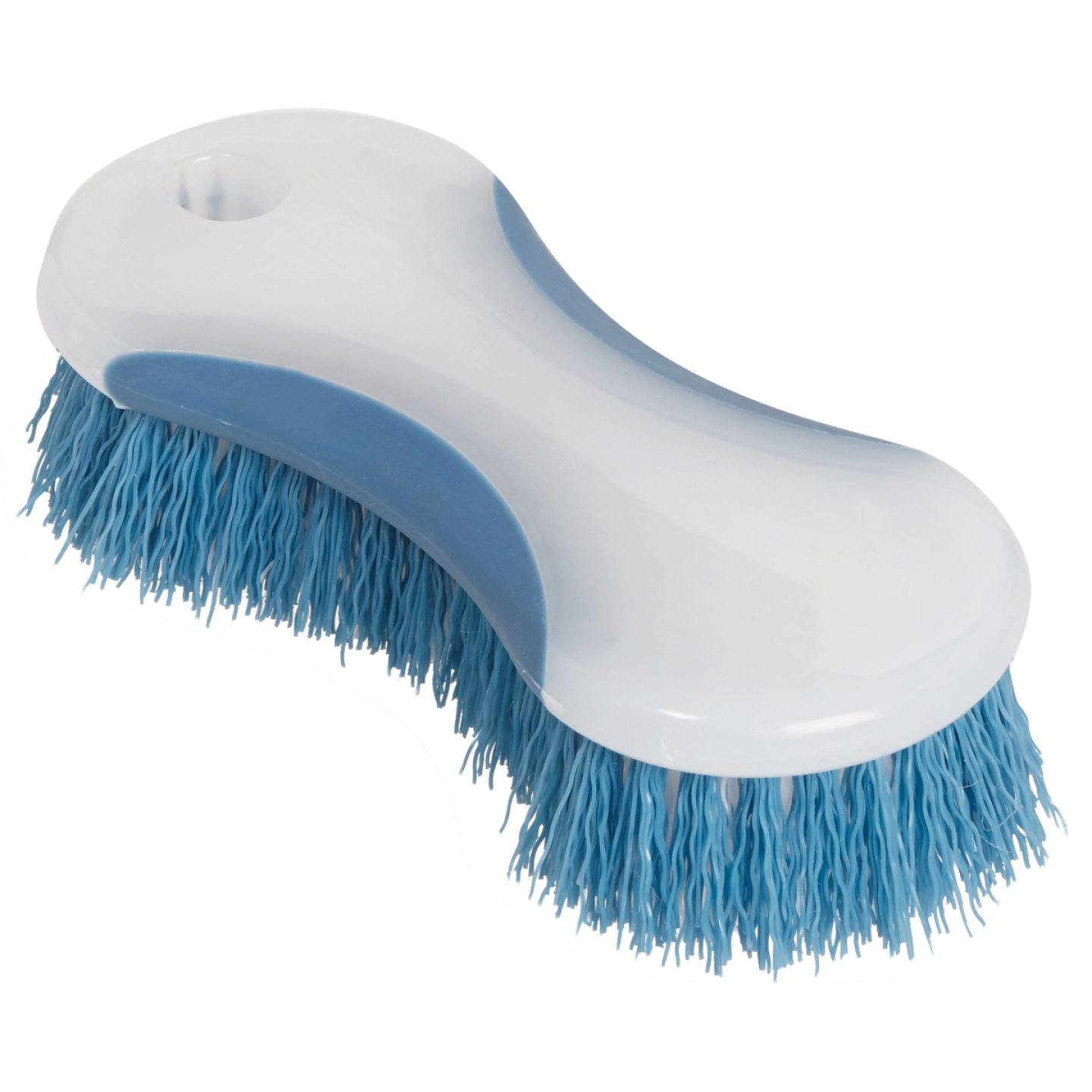 6-3/16 In. Polypropylene Bristle Curved Scrub Brush Image 1