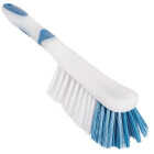 11-1/8 In. Polypropylene Bristle Utility Scrub Brush Image 1