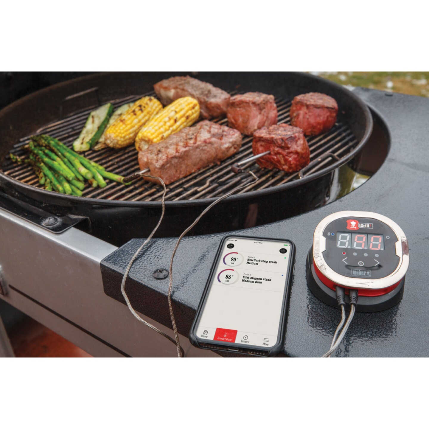 Weber iGrill2 Bluetooth Thermometer Image 2