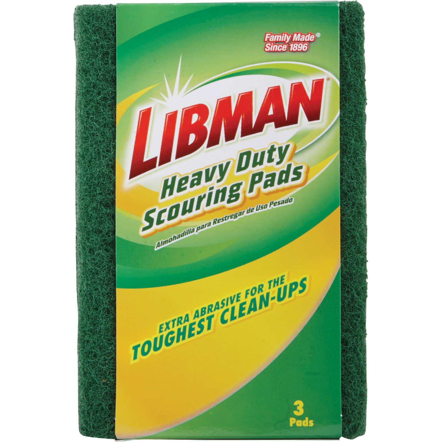 Libman Heavy-Duty Scouring Pads (3-Count) Image 2