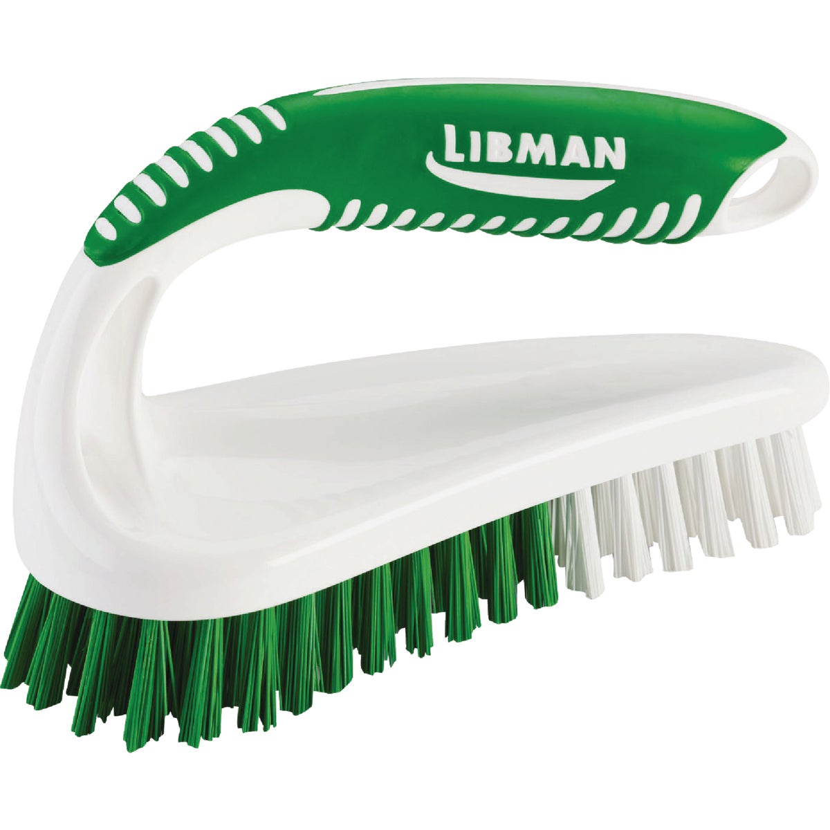Libman Contoured Grip Power Scrub Brush Image 1