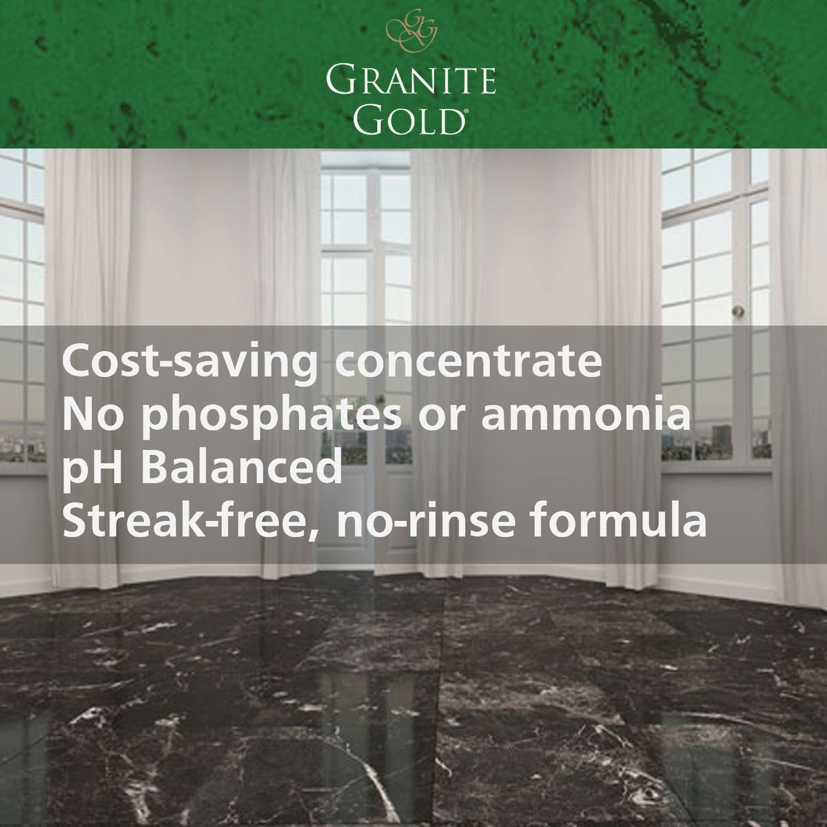 Granite Gold 32 Oz. Concentrate Stone and Tile Floor Cleaner Image 4