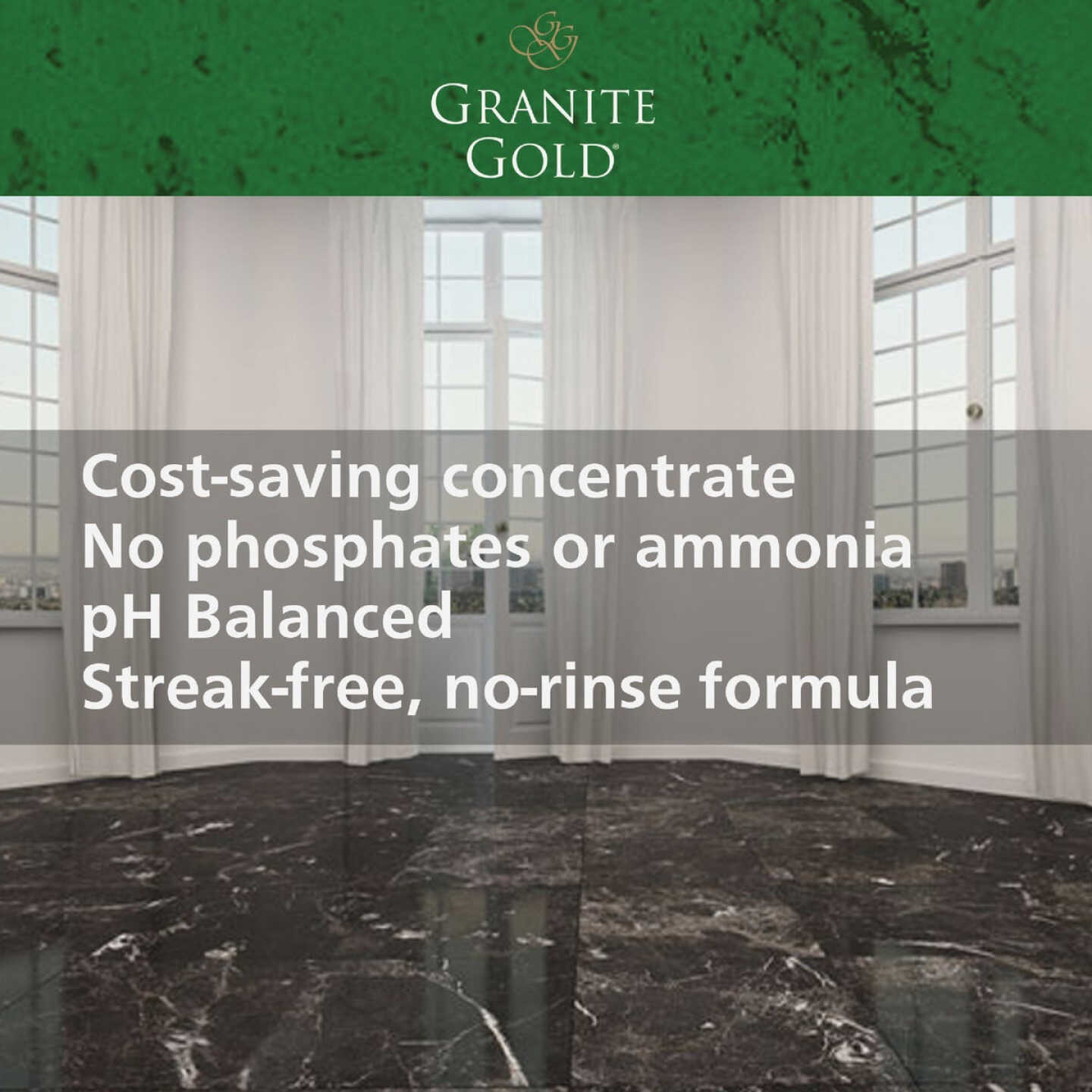 Granite Gold 32 Oz. Concentrate Stone and Tile Floor Cleaner Image 4