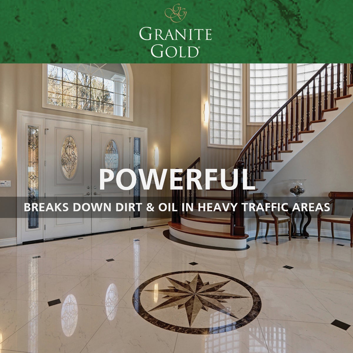 Granite Gold 32 Oz. Concentrate Stone and Tile Floor Cleaner Image 3