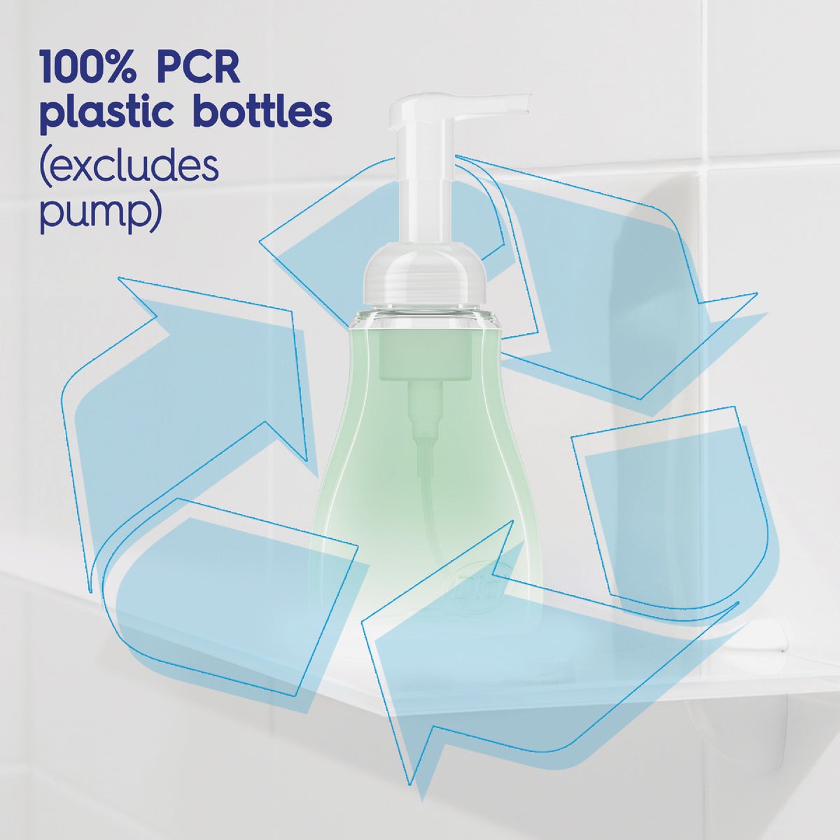 Dial Antibacterial Defense 7.5 Oz. Pear + Aloe Foaming Hand Soap Image 4