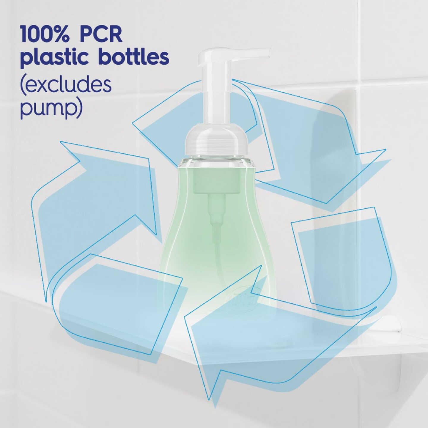 Dial Antibacterial Defense 7.5 Oz. Pear + Aloe Foaming Hand Soap Image 4