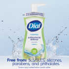 Dial Antibacterial Defense 7.5 Oz. Pear + Aloe Foaming Hand Soap Image 3