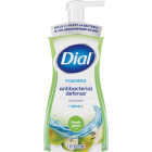 Dial Antibacterial Defense 7.5 Oz. Pear + Aloe Foaming Hand Soap Image 1