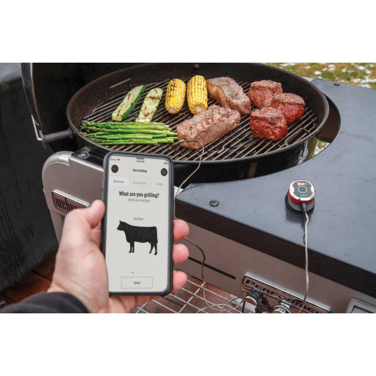 Weber iGrill Mini Bluetooth Thermometer Image 3