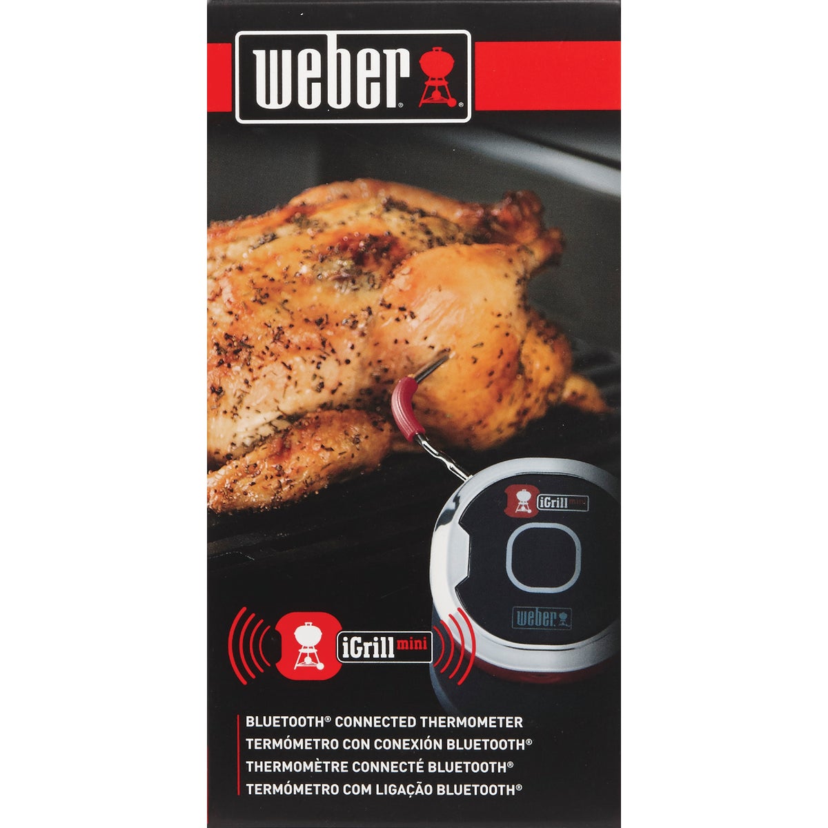 Weber iGrill Mini Bluetooth Thermometer Image 4