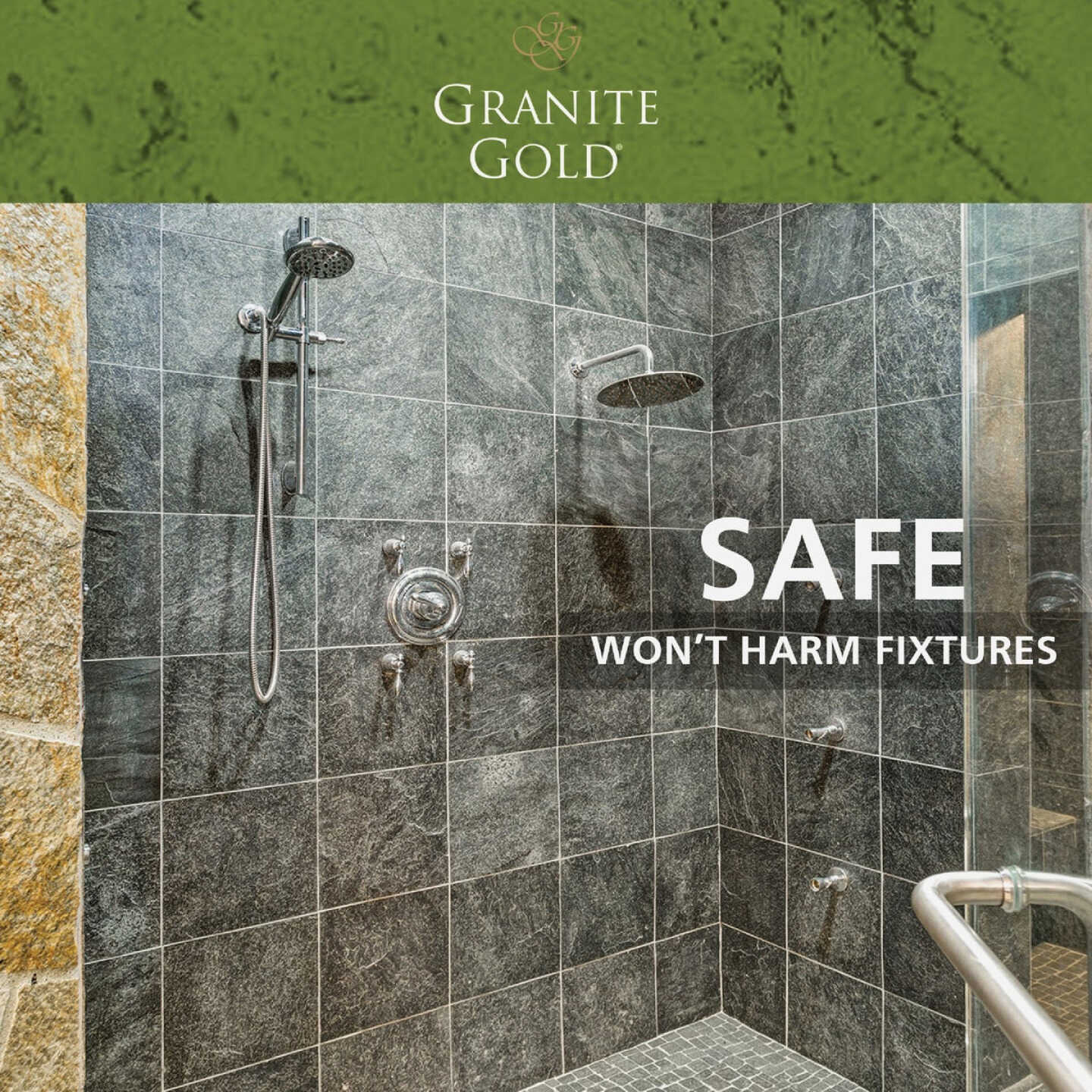 Granite Gold 24 Oz. Shower Cleaner Image 4