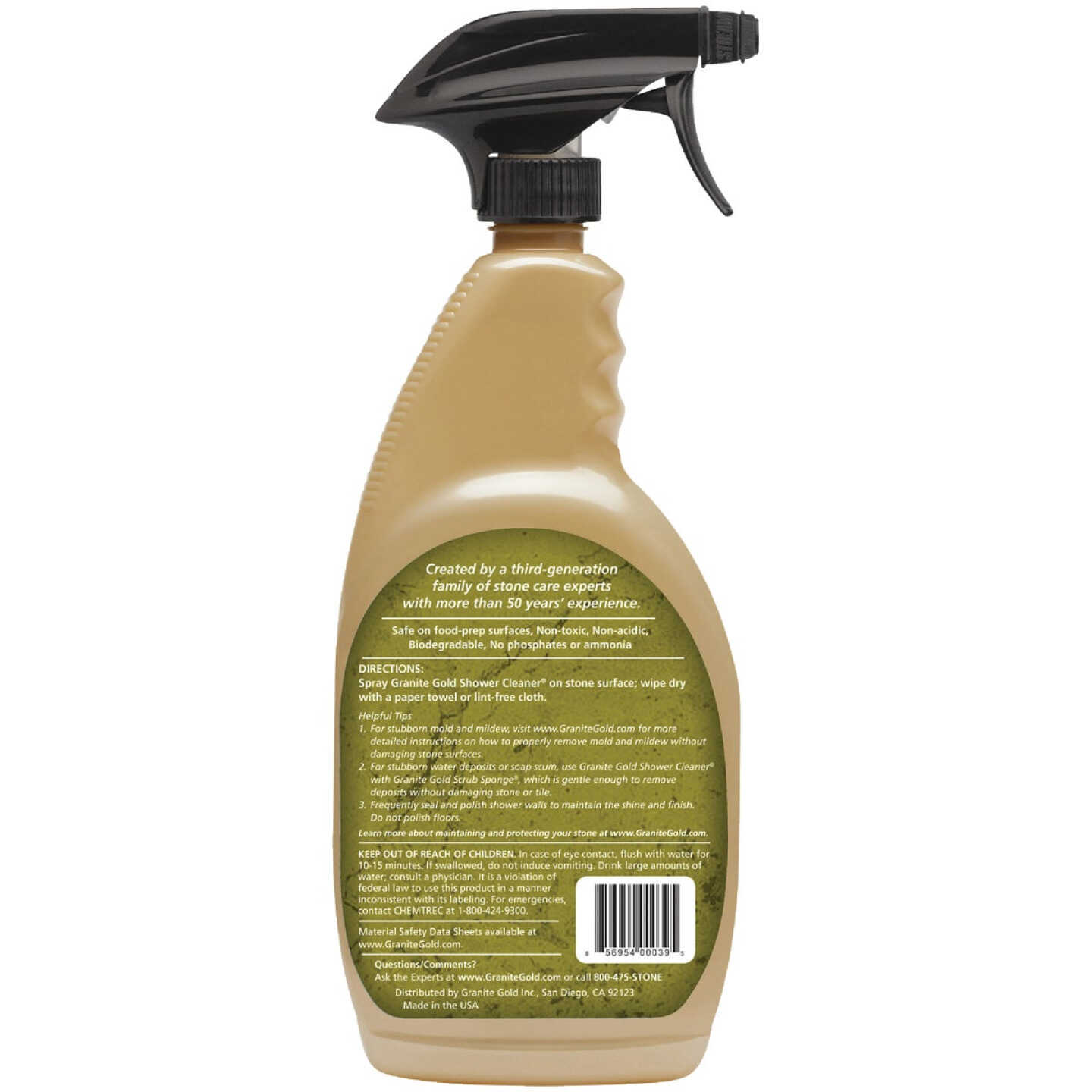 Granite Gold 24 Oz. Shower Cleaner Image 6