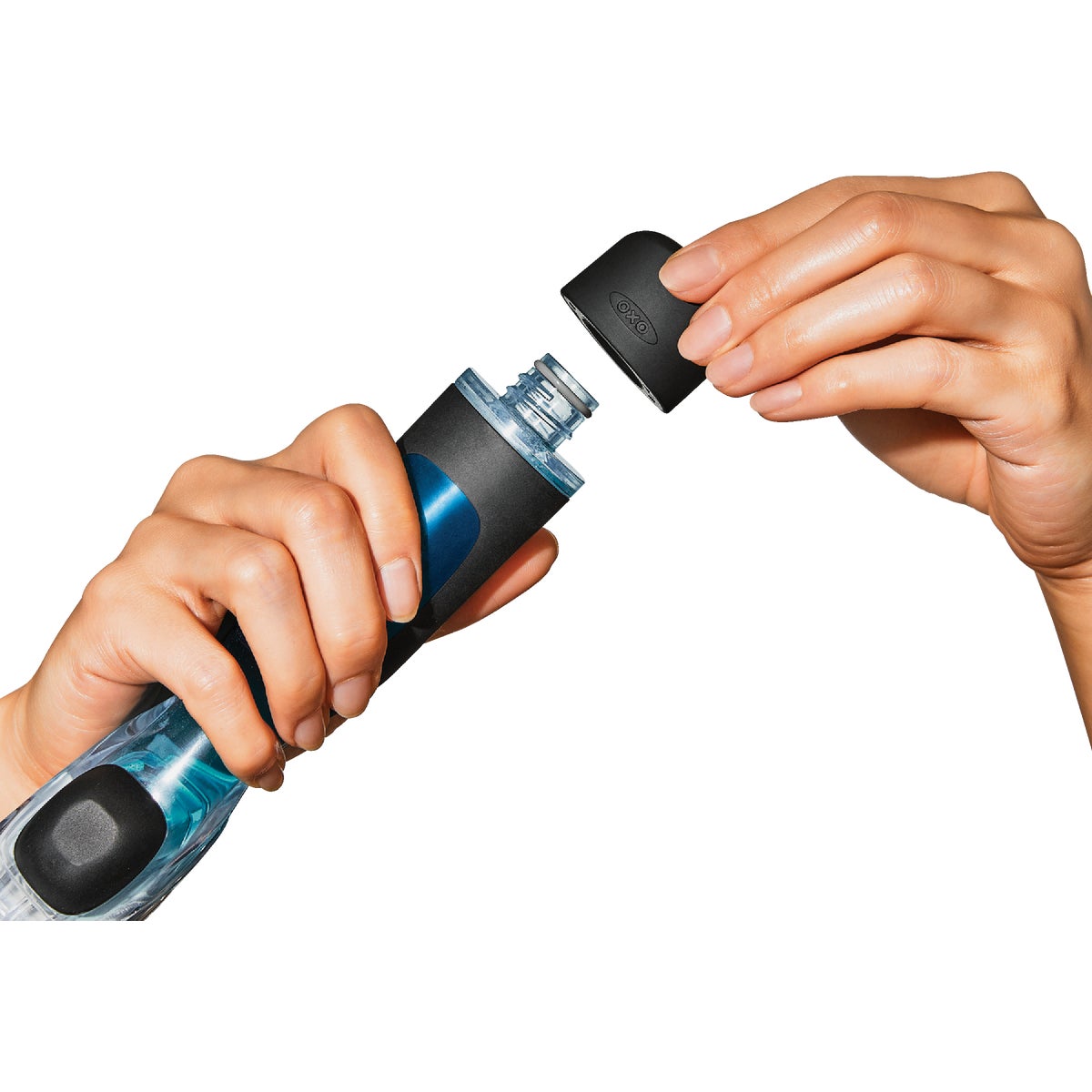 Oxo Good Grips Soap Dispensing Dish Brush Image 3