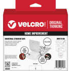VELCRO Brand 2 In. x 15 Ft. White Industrial Strength Hook & Loop Roll Image 3