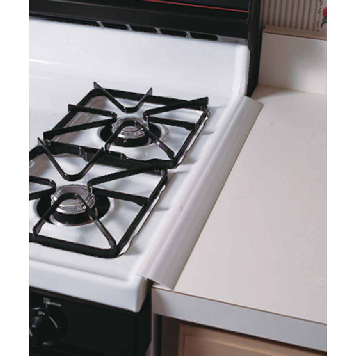 Kleen Seam 2-1/4 In. x 20-1/2 In. Chrome Gap Protector Image 2