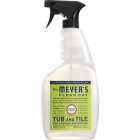 Mrs. Meyer's Clean Day 33 Oz. Lemon Verbena Tub & Tile Bathroom Cleaner Image 1