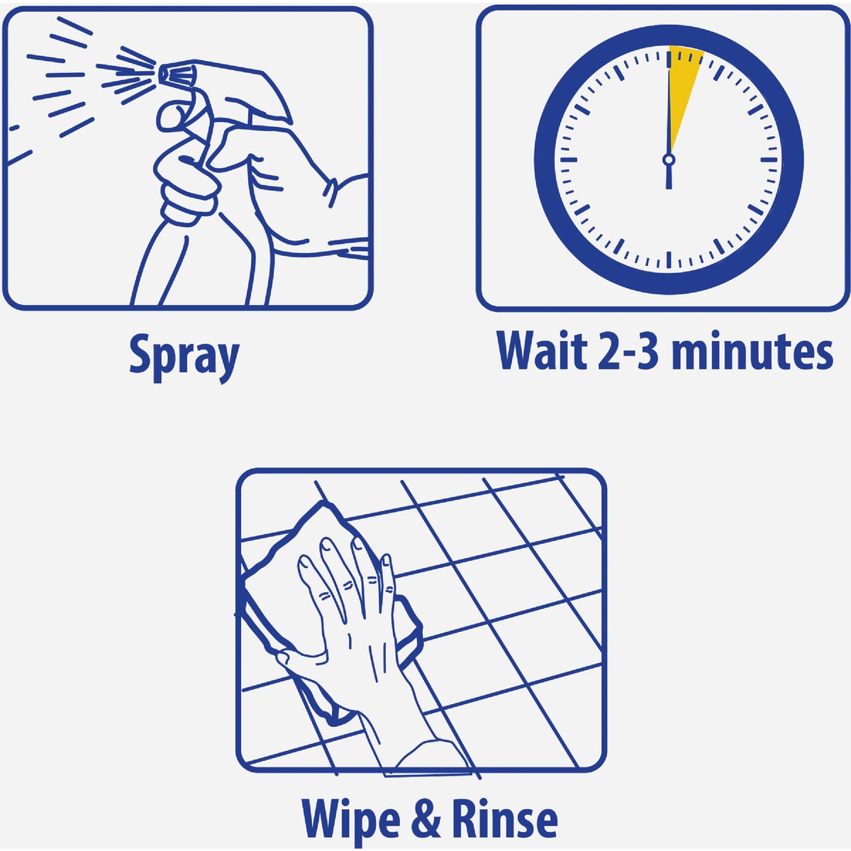 Zep 32 Oz. Foaming Tub & Tile Bathroom Cleaner  Image 2