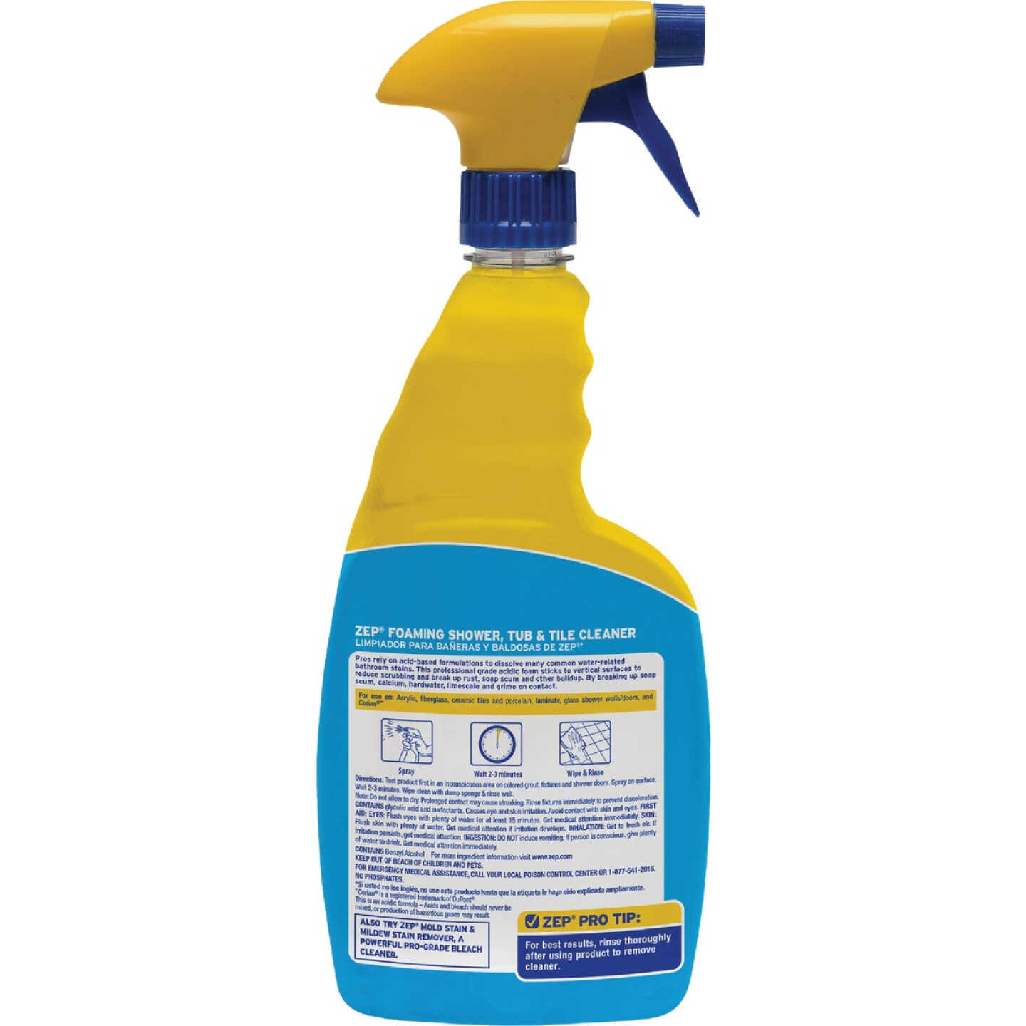 Zep 32 Oz. Foaming Tub & Tile Bathroom Cleaner Image 3