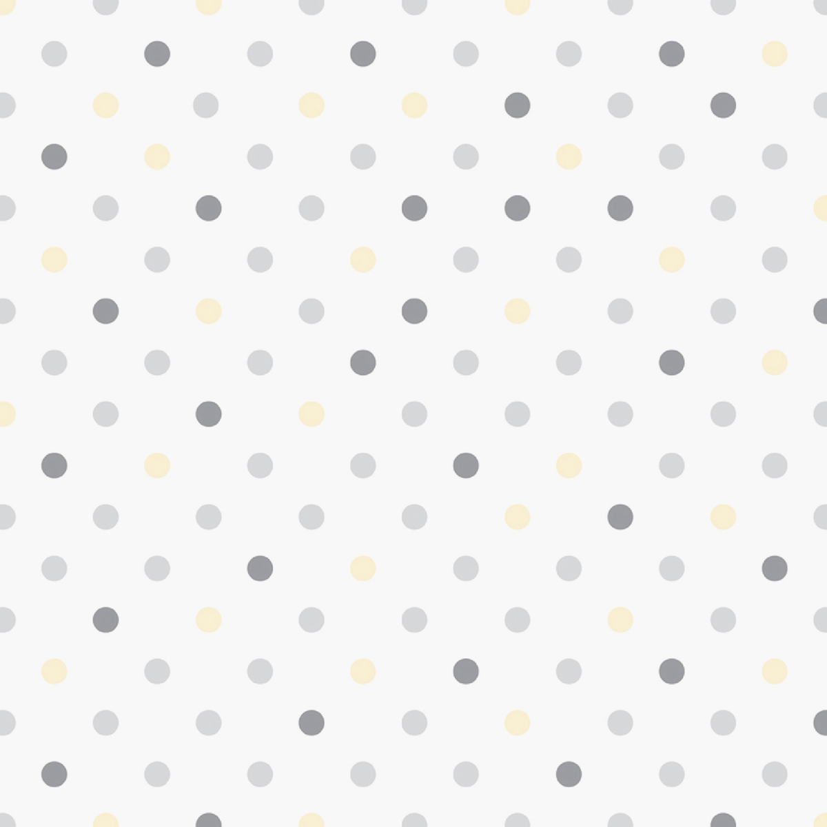 Con-Tact Grip Print 18 In. x 4 Ft. Dottie Gray Non-Adhesive Shelf Liner Image 3