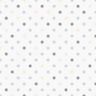 Con-Tact Grip Print 18 In. x 4 Ft. Dottie Gray Non-Adhesive Shelf Liner Image 3