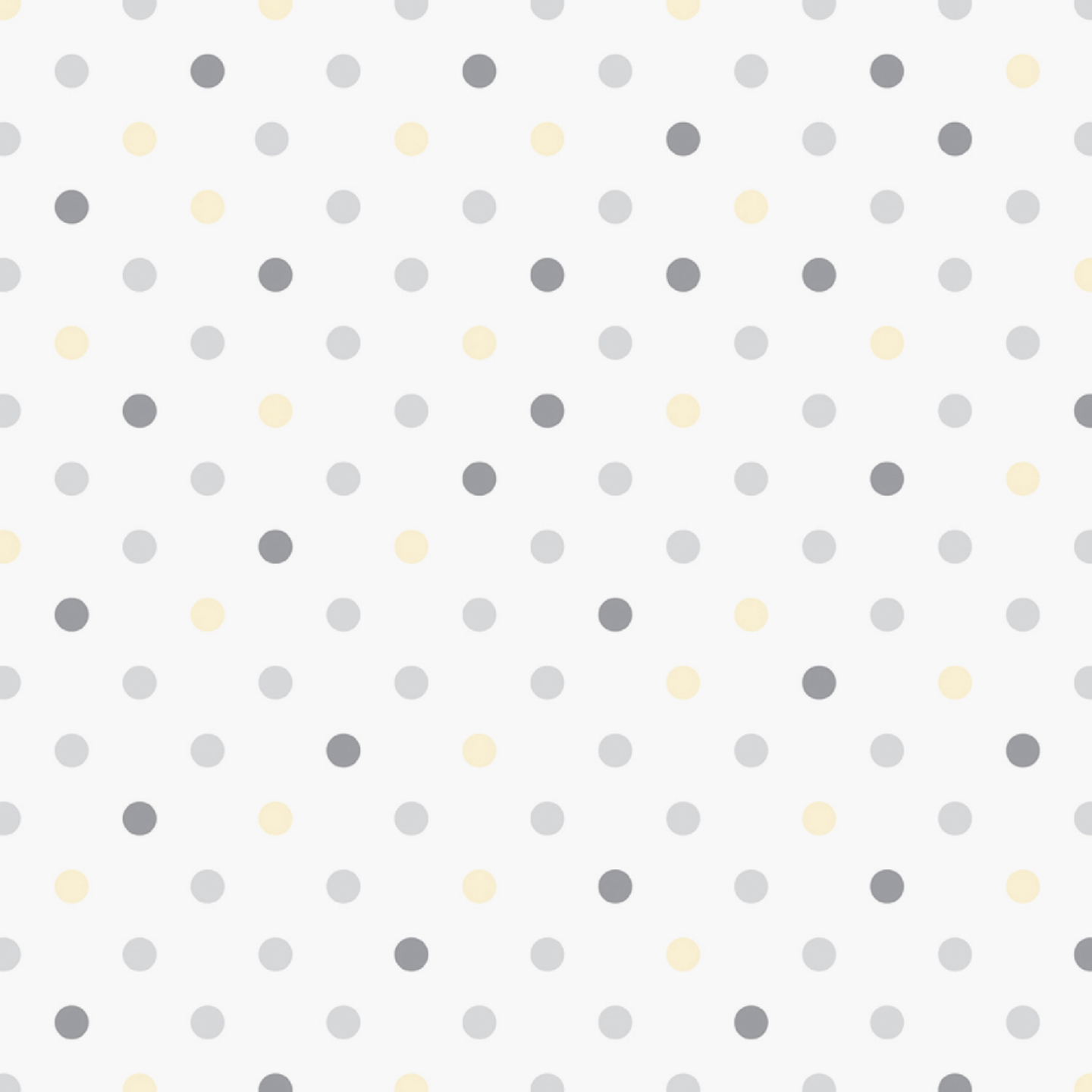 Con-Tact Grip Print 18 In. x 4 Ft. Dottie Gray Non-Adhesive Shelf Liner Image 3