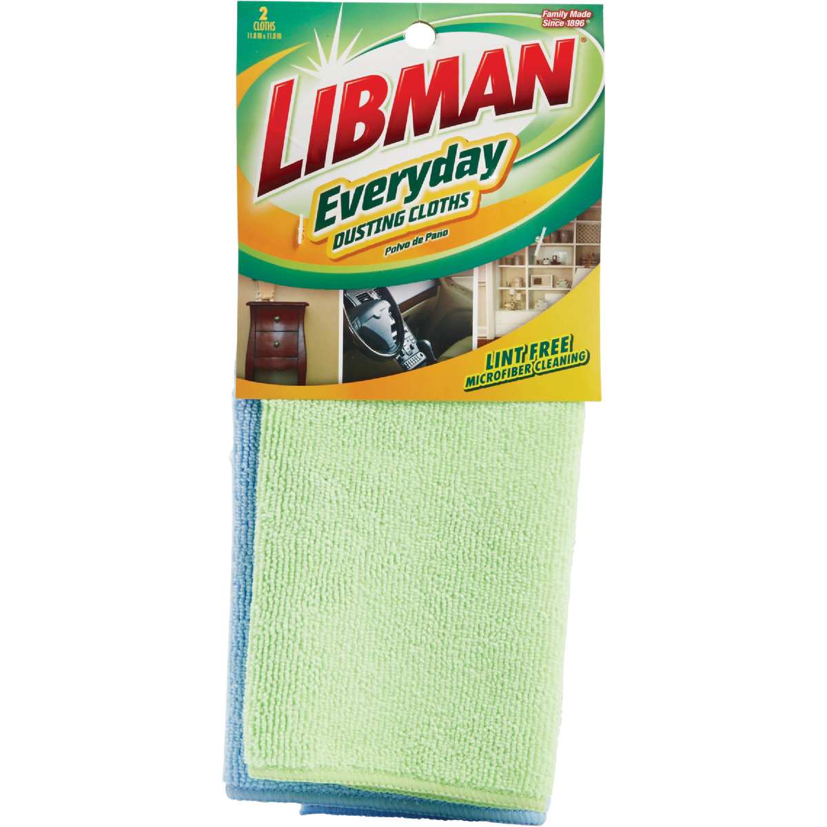 Libman Everyday Dusting Cloths (2 Count) Image 2