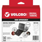 VELCRO Brand 2 In. x 15 Ft. Black Industrial Strength Hook & Loop Roll Image 4
