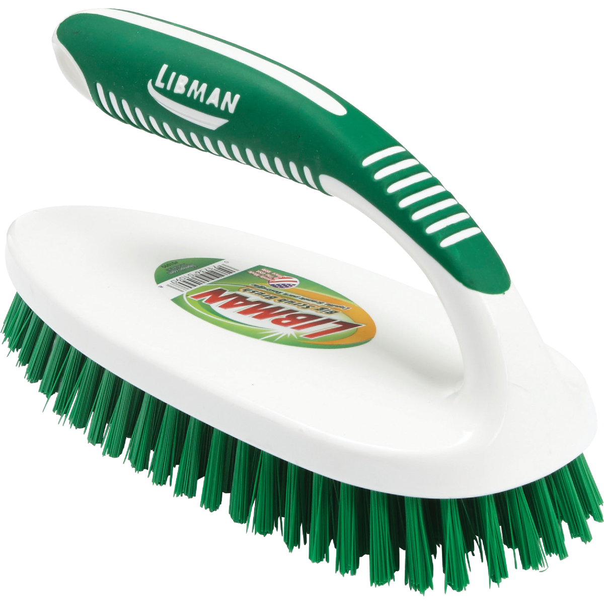Libman Green Bristle Big Scrub Brush Image 3
