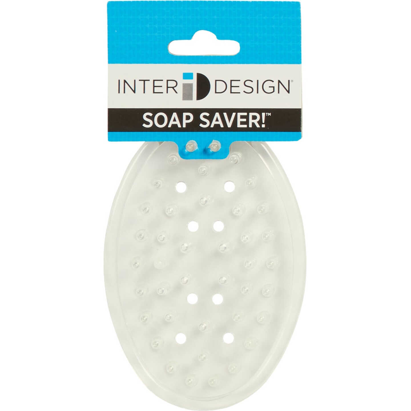 iDesign Clear Soap Dish Image 2