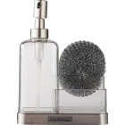 iDesign Forma Soap Dispenser & Sponge Caddy Image 2