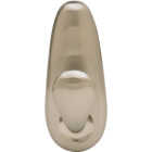 Command Large Forever Classic Hook, Brushed Nickel, 1 Hook, 2 Strips Image 3