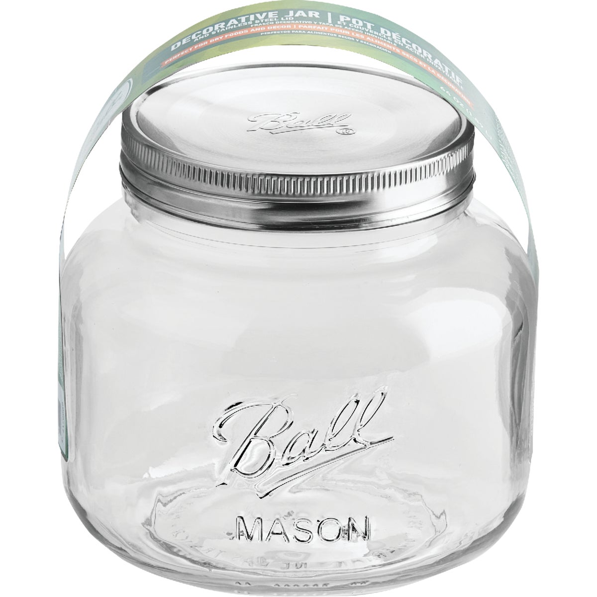 Ball Half Gallon Decorative Jar Image 7